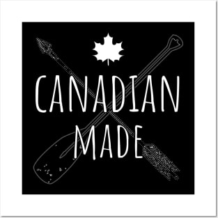 canadian made Posters and Art